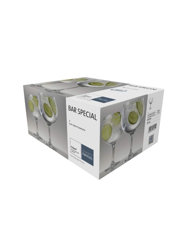 Juego de 6 Copas Gin Schott Swiesel Alemanas2
