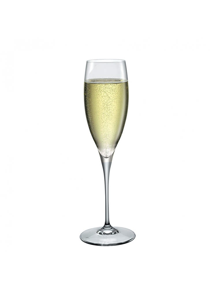Set de 6 Copas Italianas Bormioli Rocco Champagne1
