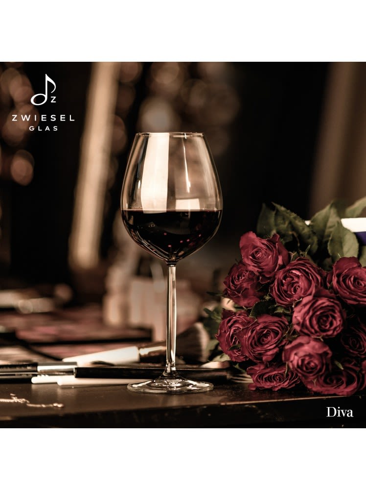 Set 6 Copas Schott Zwiesel Diva Globet Vino Tinto1