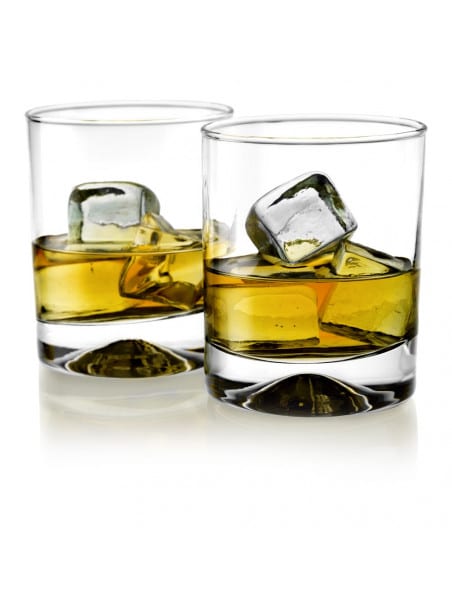 Vasos de vidrio Manhatan1