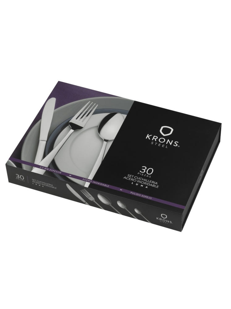 Krons Cuchilleria 30 piezas2