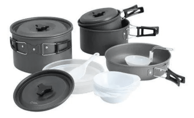 Set De Cocina Camping National Geographics4