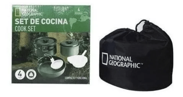 Set De Cocina Camping National Geographics3