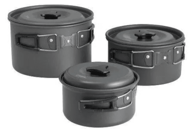 Set De Cocina Camping National Geographics2