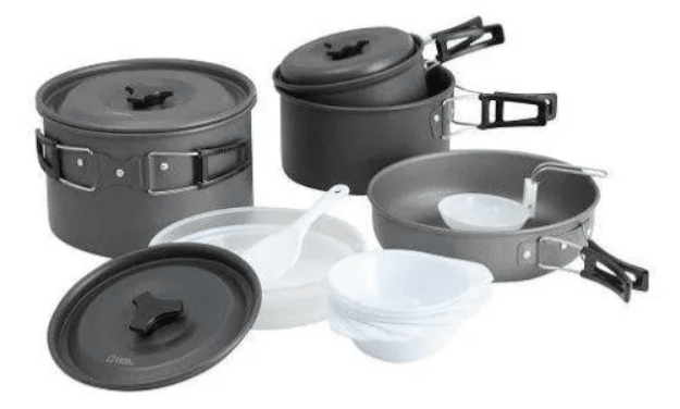 Set De Cocina Camping National Geographics1