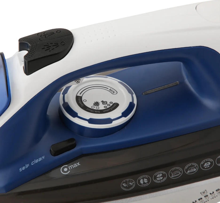 Plancha a Vapor Ursus Trotter 2 en 1 Shangrila2