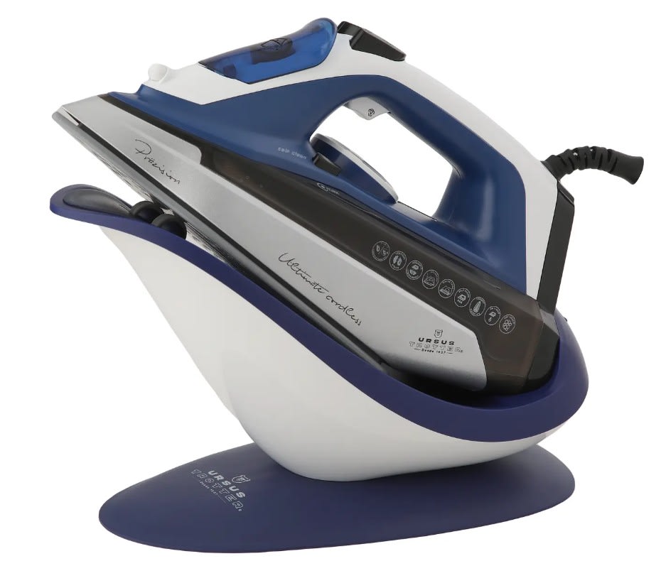 Plancha a Vapor Ursus Trotter 2 en 1 Shangrila5