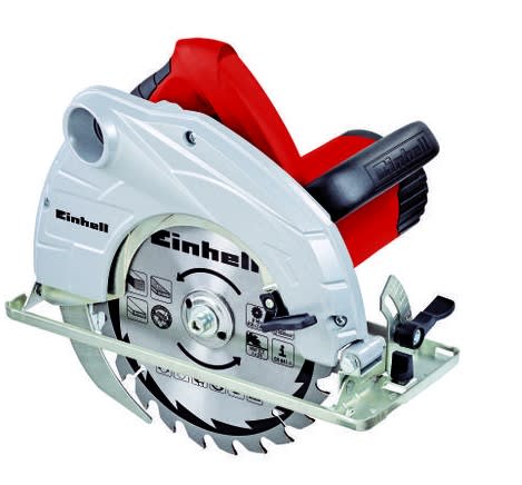 Einhell Sierra Circular alámbrica 1400Watts  66mm1