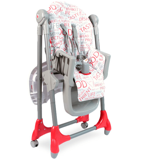 BEBEGLO Silla de comer 6 alturas RS-7055 Fucsia2