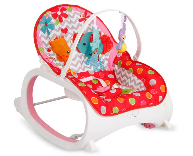 BEBEGLO RS-17560 SILLA NIDO GROW UP BEBEGLO JUNGLA ROSA1