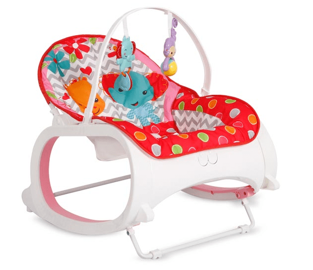 BEBEGLO RS-17560 SILLA NIDO GROW UP BEBEGLO JUNGLA ROSA3