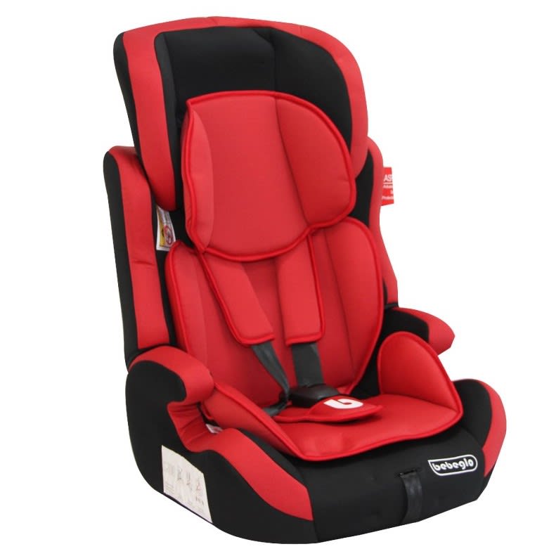 BEBEGLO BUTACA 9 A 36 KG Roja1