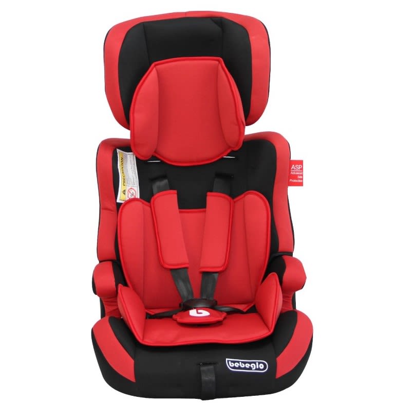 BEBEGLO BUTACA 9 A 36 KG Roja5