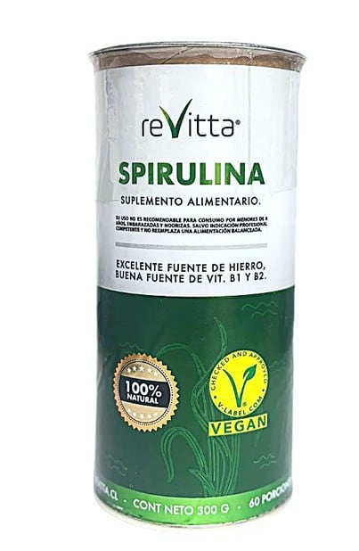 Spirulina en polvo 300 grs1