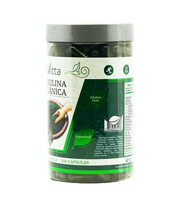 Spirulina 300 cápsulas2