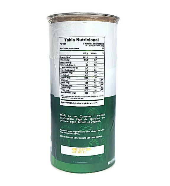 Spirulina en polvo 300 grs3