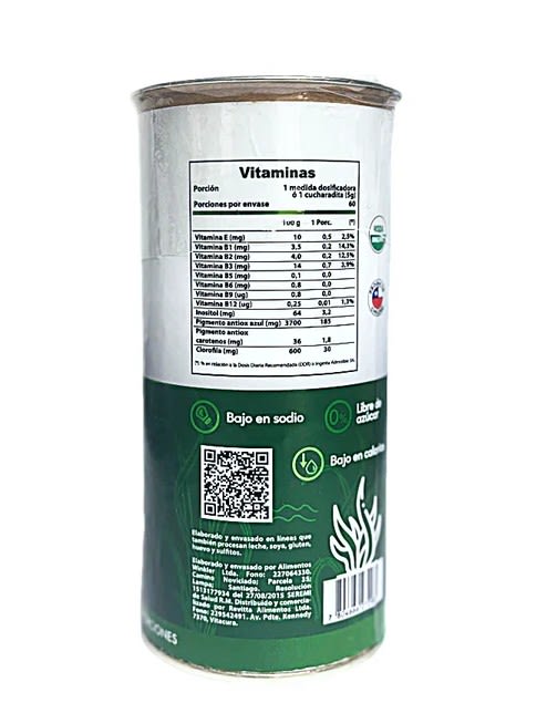 Spirulina en polvo 300 grs2