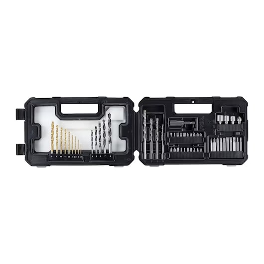 Set STANLEY para perforar y atornillar2