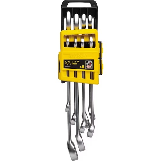 Stanley juego de 8 llaves punta corona Milimetricas2