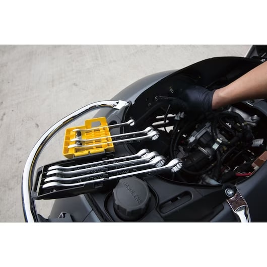 Stanley juego de 8 llaves punta corona Milimetricas3