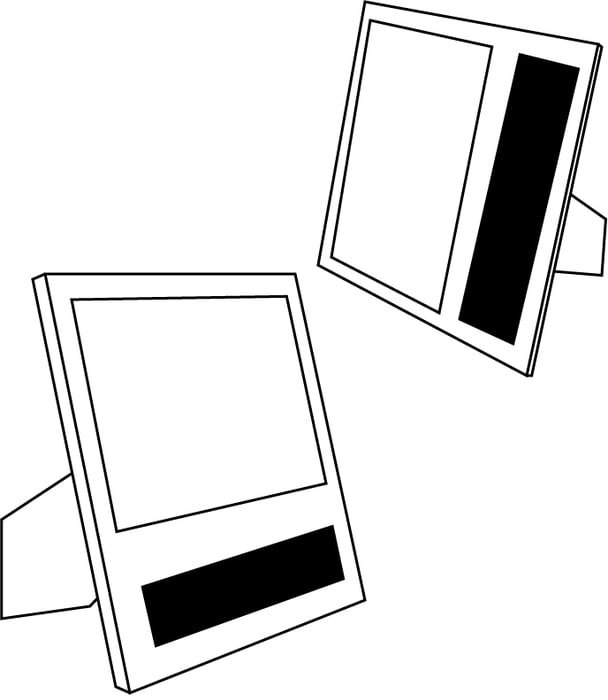 STS T420 Portaretratos Metalic3