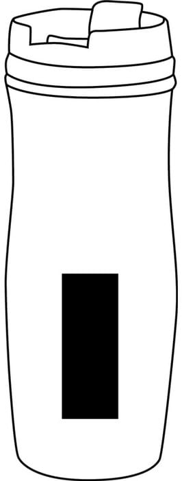 STS T456 MUG METÁLICO Gris3