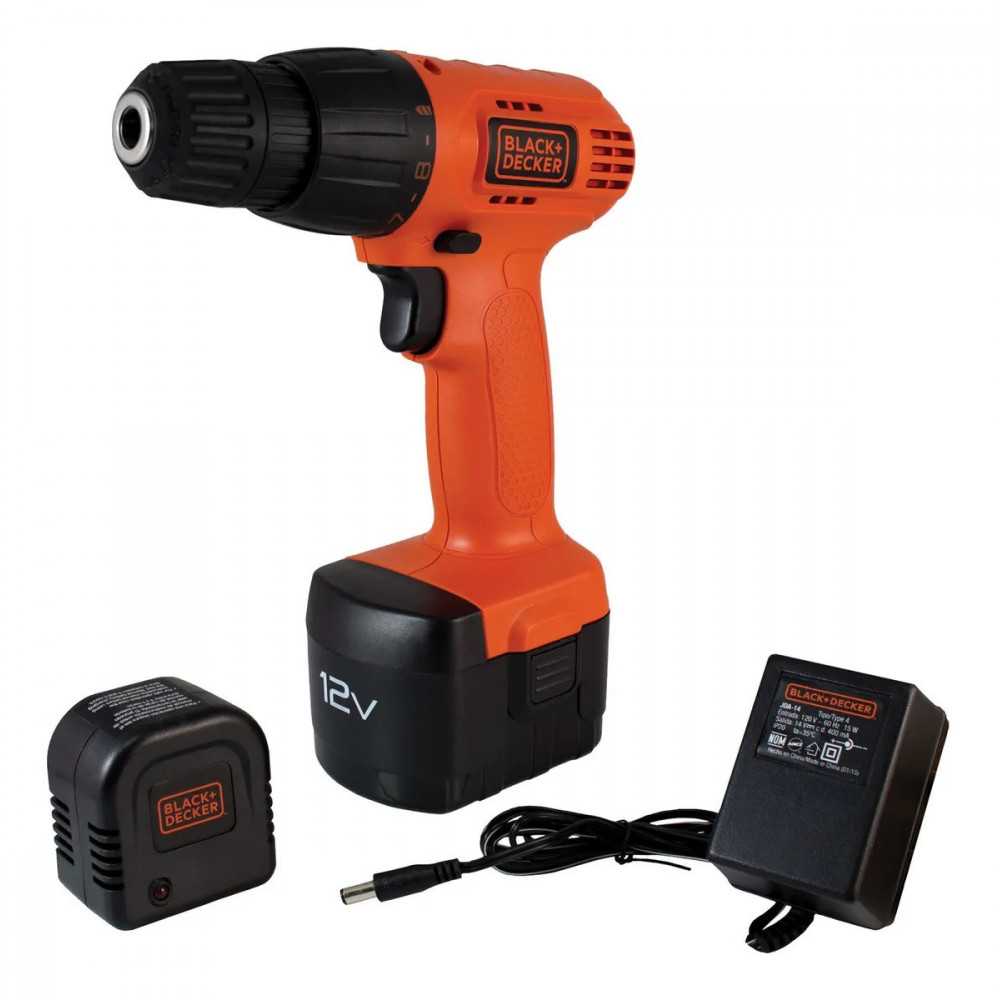 Black and Decker Taladro inalambrico 12v con 101 accesorios3