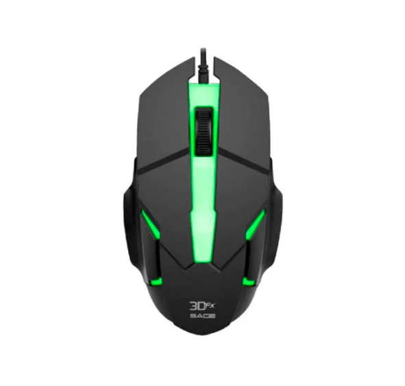3DFX KIT GAMER 2 EN 1 TECLADO + MOUSE LED RGB SAGE2