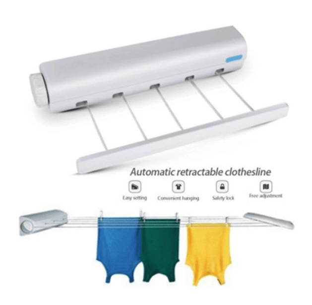 BM TENDEDERO PARA ROPA 4 CUERDAS, PARA DEPARTAMENTOS2