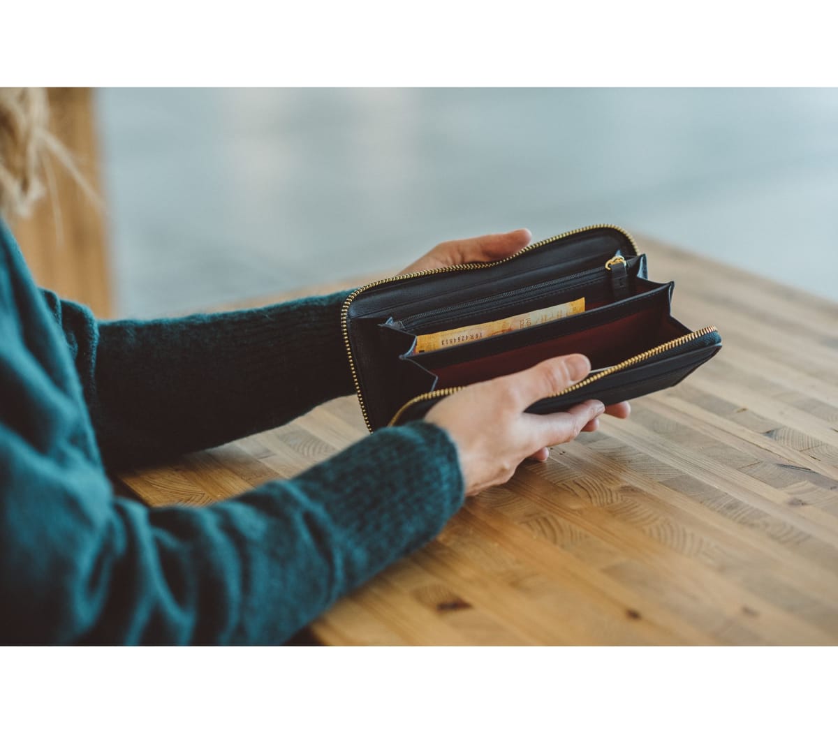 Billetera de cuero Victorinox Victoria 2.0 Continental7