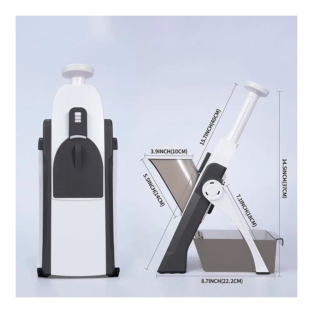 Rebanador Mandolina Cortador de verduras y frutas3