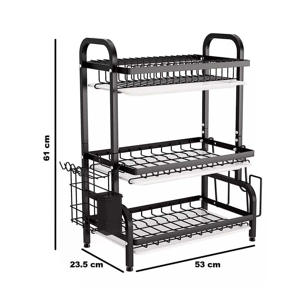 Escurridor aluminio platos1