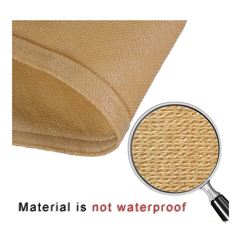 Toldo Vela con kit de instalación2