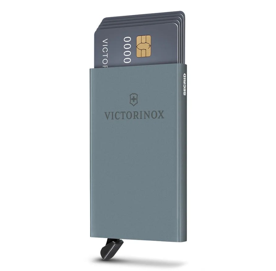 Victorinox Billetera Tarjetero Aluminio Altius Secrid Essential Titanio8