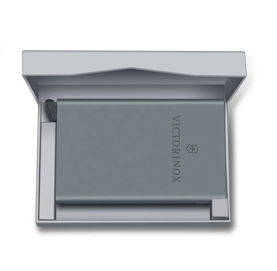 Victorinox Billetera Tarjetero Aluminio Altius Secrid Essential Titanio7