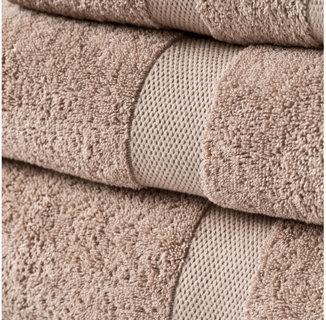 CANNON Toalla Baño 100%Alg 500g Beige 70*1401