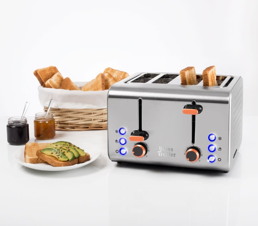 Tostador electrico Ursus Trotter 4 panes Eckart42
