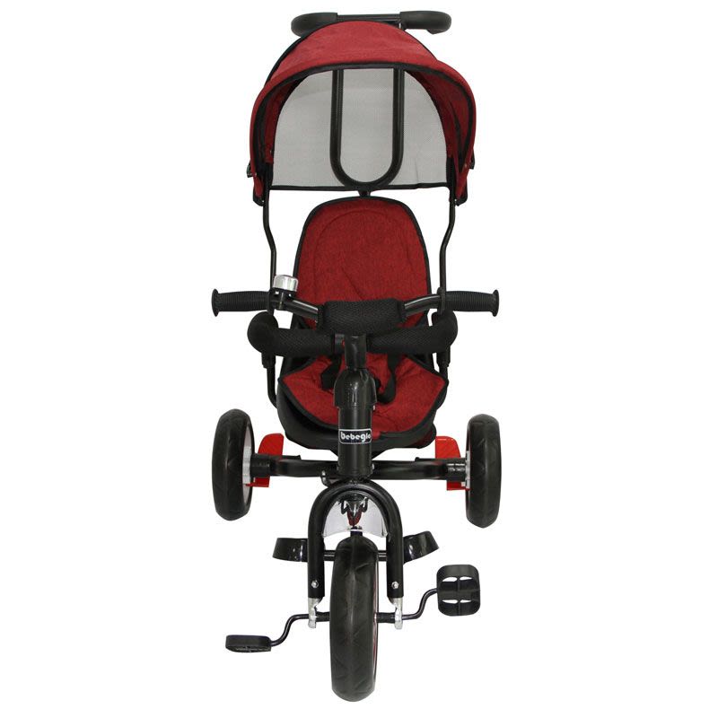 BEBEGLO TRICICLO  RS-4045 ROJO2