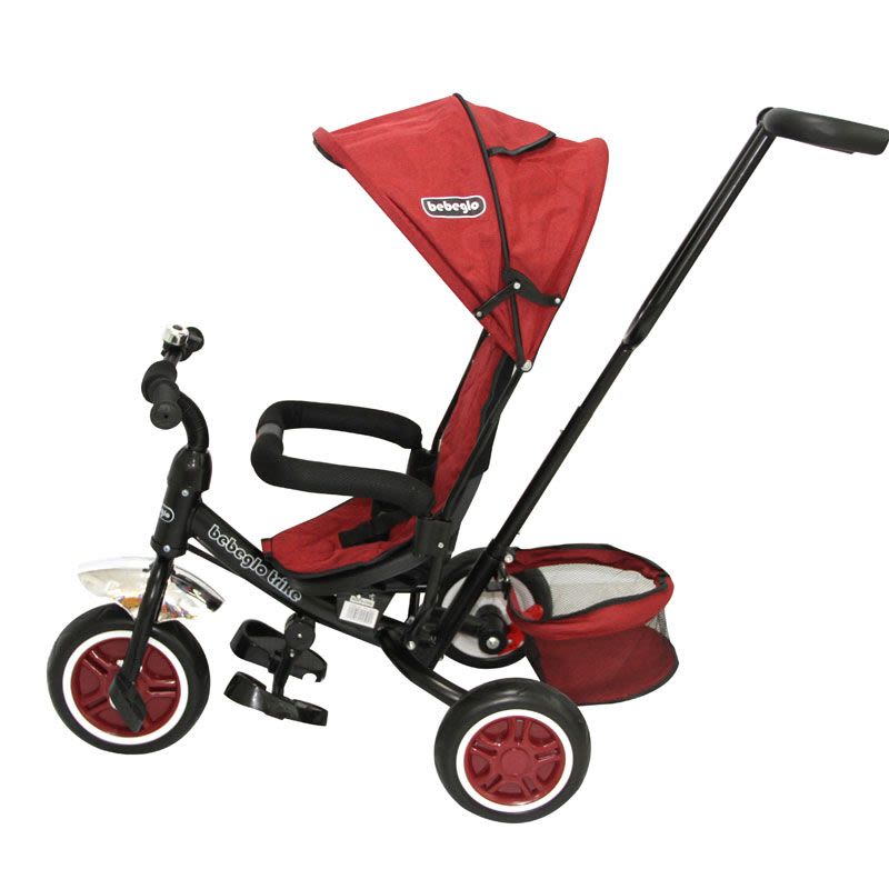 BEBEGLO TRICICLO  RS-4045 ROJO3