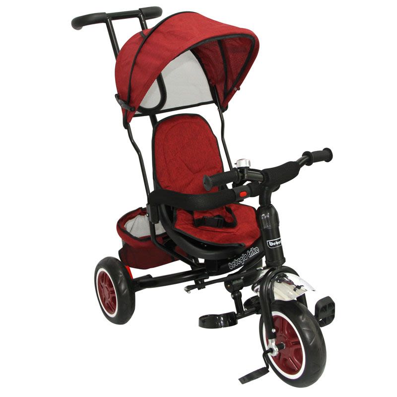 BEBEGLO TRICICLO  RS-4045 ROJO4