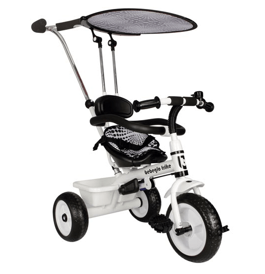 TRICICLO BEBEGLO TRIKE RS-4015 Blanco1