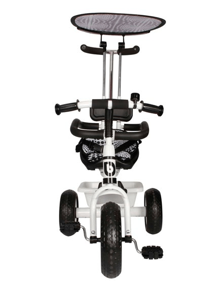 TRICICLO BEBEGLO TRIKE RS-4015 Blanco2