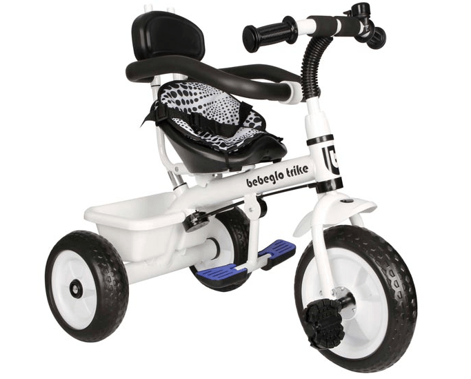 TRICICLO BEBEGLO TRIKE RS-4015 Blanco3
