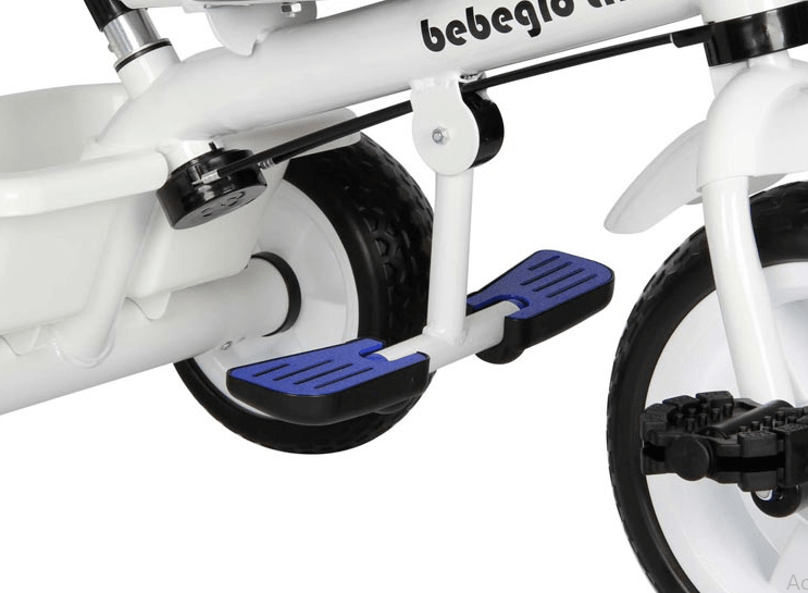 TRICICLO BEBEGLO TRIKE RS-4015 Blanco4