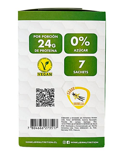 Pack 7 Sachet Proteina Vegan Shake 33 grs6