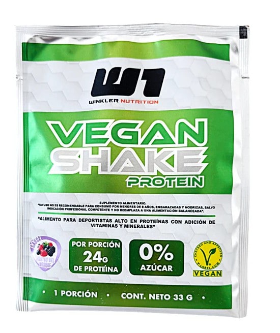 Pack 7 Sachet Proteina Vegan Shake 33 grs4