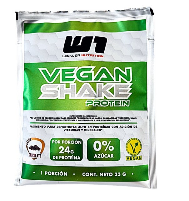 Pack 7 Sachet Proteina Vegan Shake 33 grs2