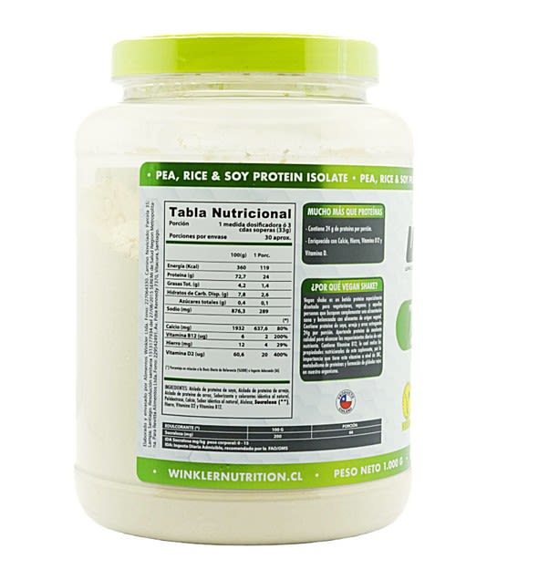 Proteína Vegana Shake 1 kg2