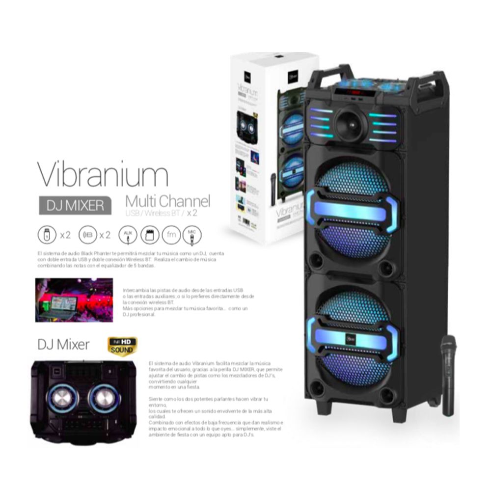 Parlante Vibranium Multi chanel 1
