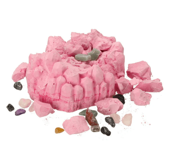 Juego cientifico de Excavación Piedras Preciosas5